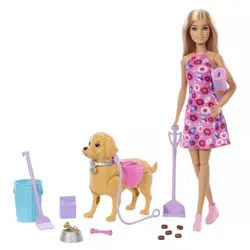 Barbie: Fürsorgliche Tierpflegerin Spielset