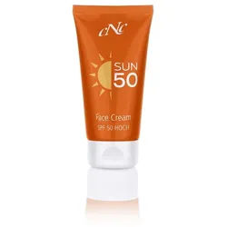 CNC Cosmetic SUN Face Cream SPF 50, 50 ml