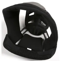 Klim TK1200 Kopfpolster, schwarz, Größe 2XL für Männer