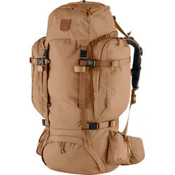 Fjällräven Kajka 75 S/M Trekkingrucksack (Volumen 75 Liter/ Gewicht 3,38 kg/ Rückenlänge von 44 bis 59 cm) - STK - Khaki Dust