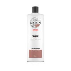 Nioxin System 3 Cleanser Shampoo Step 1 1000ml