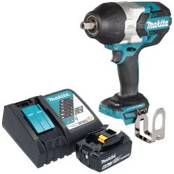 Makita Akku-Schlagschrauber DTW 1004 RG1 18V 1050Nm 1/2" Brushless + 1x Akku 6,0Ah + Ladegerät