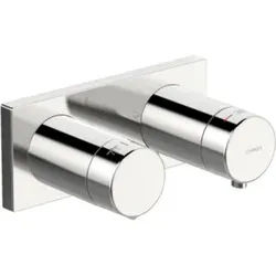 Hansa Fertigmontageset HANSALIVING UP-Wannen-Thermostat, chrom