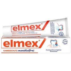 elmex Kariesschutz Zahnpasta mentholfrei
