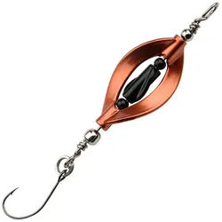 Trout Master Kunstköder Trout Master Double Spin Spoon 3,3g - Forellenblinker