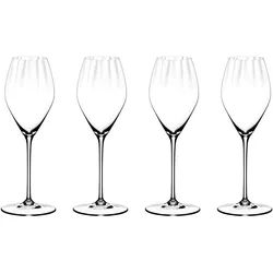 RIEDEL Serie PERFORMANCE Champagner Weinglas Vorteils-Set 4 Stück Inhalt 375 ml