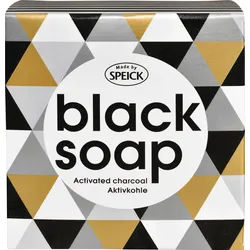 Speick - Black Soap Aktivkohle Seife 100 g