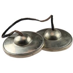Meditations-Zimbeln Plain 8 cm