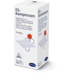 ES-Kompressen unsteril 8fach 5 x 5 cm