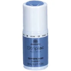 Alessandro International StripLac Peel or Soak 8 ml - 120 poetic blues