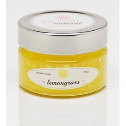 OLORI Raumduft Duftöl Lemongras im Glas I Raumduft mit ätherischen Ölen I 112g (1-St)