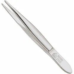 Erbe Pinzette vernickelt, spitz - 92100
