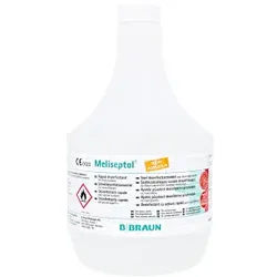 B. Braun Meliseptol® Flächendesinfektionsmittel, Gebrauchsfertige, alkoholische Schnelldesinfektion, 1000 ml - Sprühflasche ohne Sprühkopf