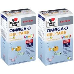 Doppelherz® system Omega-3 family