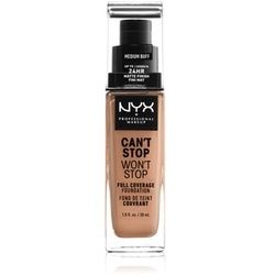 NYX Professional Makeup Can't Stop Won't Stop 24-Hour Foundation Flüssige Foundation