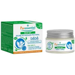 Puressentiel Respiratorischer Brustmassagebalsam Baby Resp'OK® - 30 ml