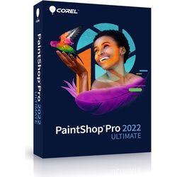 Corel Paintshop Pro 2022 Ultimate Box, Vollversion, Deutsch für Windows