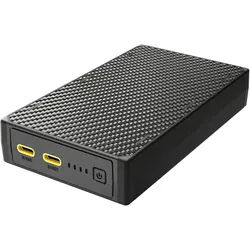 Nitecore Powerbank NB20000 GEN3, kompakte und leichte 20.000mAh Powerbank aus Kohlefaser, mit zwei USB-C-Ports