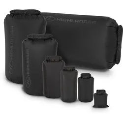 Highlander Leightweight Dry Sack 140 Liter schwarz