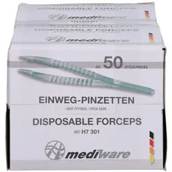 Pinzette Einmal steril 14 cm