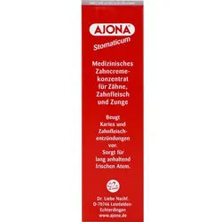 Dr.Rudolf Liebe Nachf. AJONA Stomaticum Zahncreme 25 ml