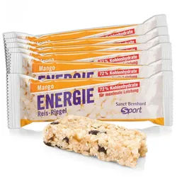 Sanct Bernhard Sport Energie Reis-Riegel Mango 11er-Pack Riegel 550 g