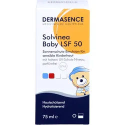 DERMASENCE SOLV BABY LSF50 75 ml