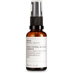 Evolve Liquid Crystal Micellic Cleanser 30ml Lotion 30 ml Unisex