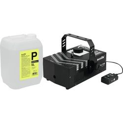 Eurolite Dynamic Fog 700 Nebelmaschine Set mit 5l Fluid