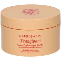 L'Erbolario Frangipani Körpercreme Hautcreme 200 ml Unisex