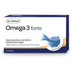 Dr. Böhm® Omega 3 forte