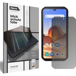 Dipos Blickschutzfolie 4-Way Privacy (1 Stück, Blackview BV9900E), Smartphone Schutzfolie