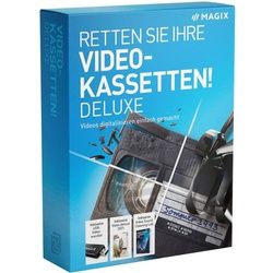 MAGIX Retten Sie Ihre Videokassetten! Deluxe 2023