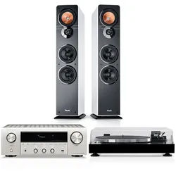 ULTIMA 40 + DENON DRA-800H + DUAL DT 500