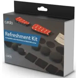 Cardo Freecom / Packtalk Refreshment Kit Zubehörset, schwarz