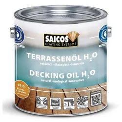 Saicos Holzöl Saicos Terrassenöl H2O