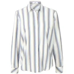 Le chemisier 100% coton Peter Hahn bleu