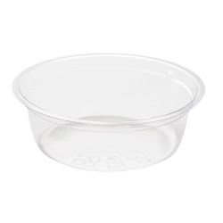 Greenbox Portionsbecher, PLA, 100 ml, Umweltfreundlicher Einwegbecher für Soßen und Dips, 1 Karton = 10 Packungen à 100 Stück