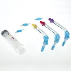 SERVOPRAX Larynx Tubus LTS D Notfallset, für Kinder Gr 0, 1, 2, 2,5 1 Set