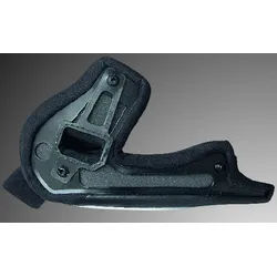 X-Lite X-1005/Ultra Carbon Wangenpolster, schwarz, Größe 40 mm