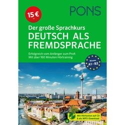 Pons Der Grosse Sprachkurs Deutsch Als Fremdsprache, Kartoniert (TB)