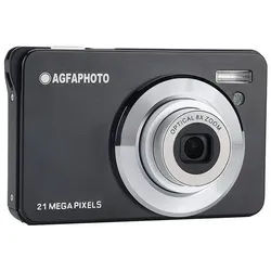 AgfaPhoto Realishot DC8300 x8 Kompaktkamera (21 MP, 8x opt. Zoom, Full-HD Video) schwarz