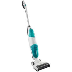 Leifheit Regulus Aqua Powervac , Türkis, Weiß , Kunststoff , 27x115x24 cm , Bodendüse elektrisch betrieben, ergonomischer Handgriff, beutellos, einstellbare Saugstufen, Zyklon-Technologie, 2-in-1-Funktion, leistungsstarker Akku , Haushalt & Kleinelektro, Reinigung, Staubsauger