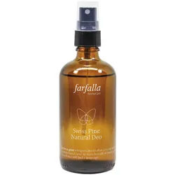 Farfalla Swiss Pine Natural Deodorant 100ml Deospray 100 ml Unisex