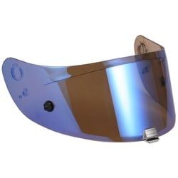 HJC HJ-25 Visier, blau für Männer