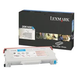 Lexmark 20K1400 - Cyan - Toner