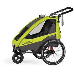 Qeridoo® Sportrex 2 Limited Edition - lime green
