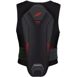 Zandona Soft Active Evo Sun Space Weste, schwarz-rot, Größe XL