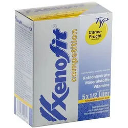 Xenofit Competition Citrus Frucht 210 G