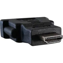 IADAP-HDMI-606 - HDMI Adapter, HDMI Stecker auf DVI-D Stecker